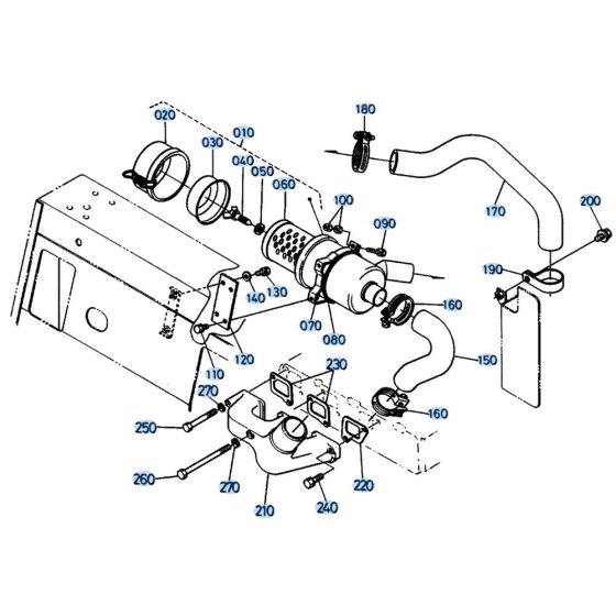 Air Cleaner for Kubota KH41