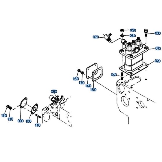 Injection Pump for Kubota KH41