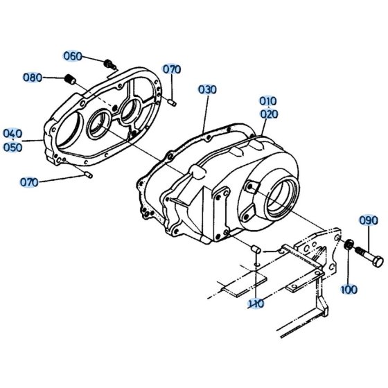 Drive Gear Case for Kubota KH41