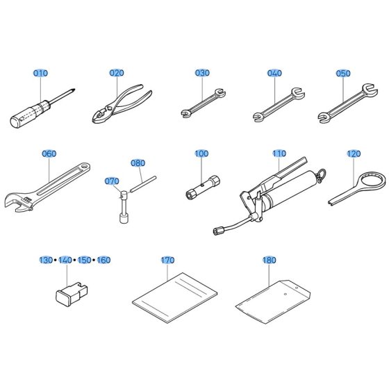 Tools for Kubota R630 Loader