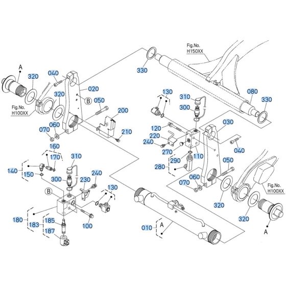 Multi-Coupler Assembly for Kubota R640 Loader