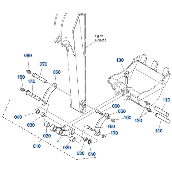 Bucket Link Assembly