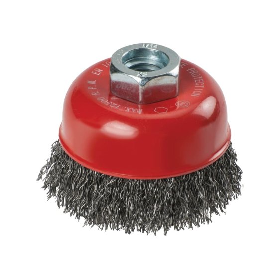 Crimped Steel Cup Brush