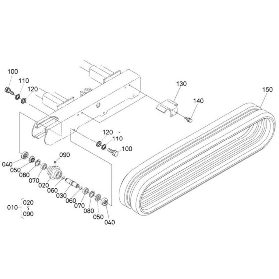 Track and Roller Assembly