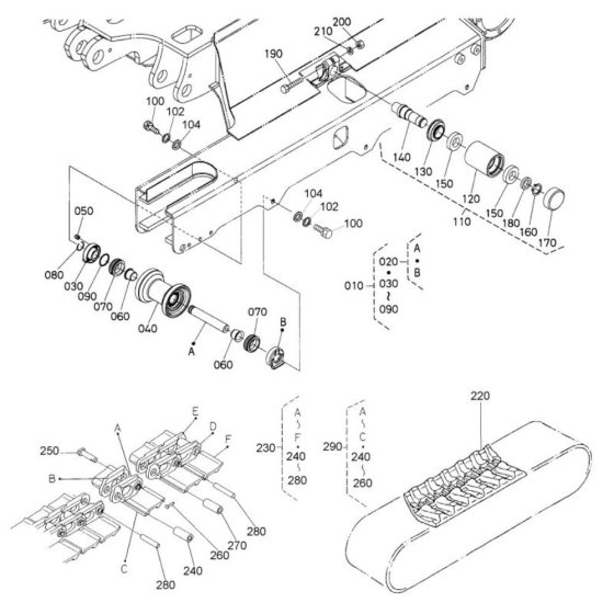 Track and Roller Assembly