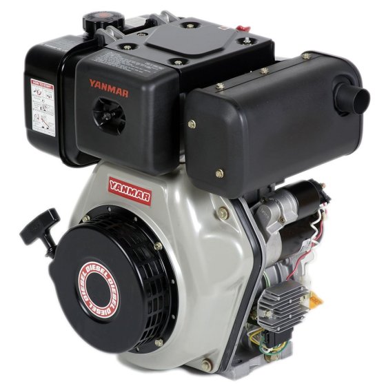 Yanmar L100N5EA1C1AA Diesel Engine - Generator Spec w/ Tapered Shaft