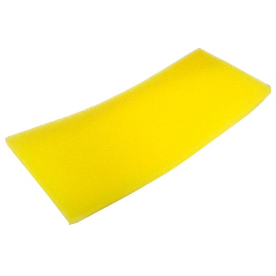 Air Filter, Foam 157 x 70mm fits Briggs & Stratton Replaces 495246