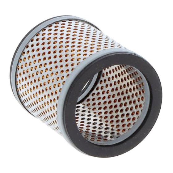 Air Filter for Wacker BS45Y Rammers - OEM No. WA10-77.75.10