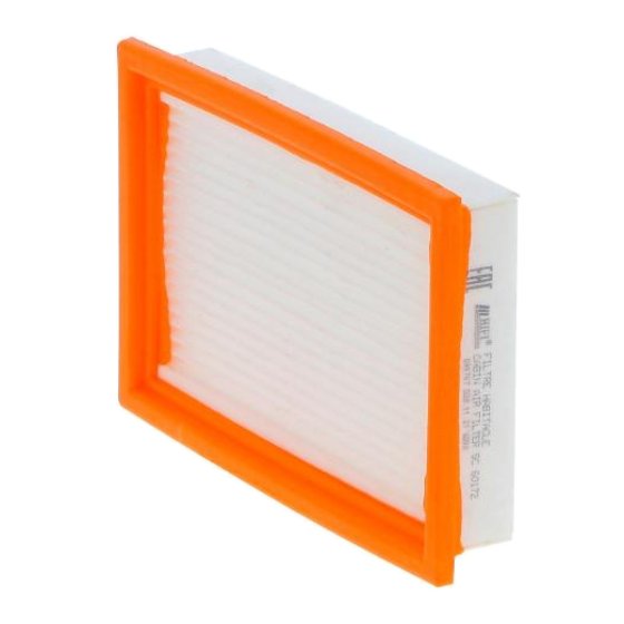 Cabin Air Filter for JCB 16C-1 Mini Excavator - OEM No. 400/E7179