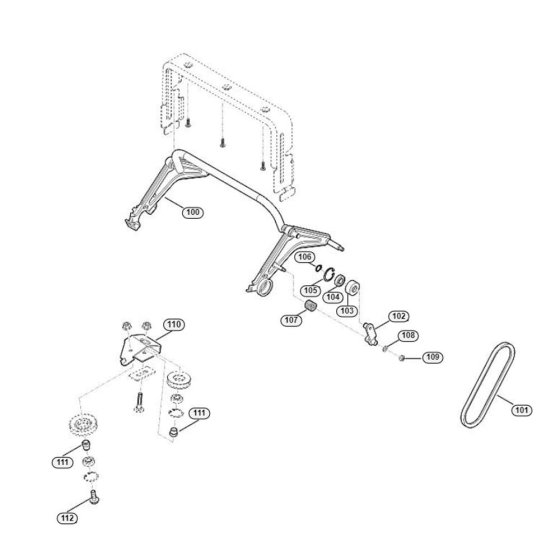 Shaft Drive Assembly