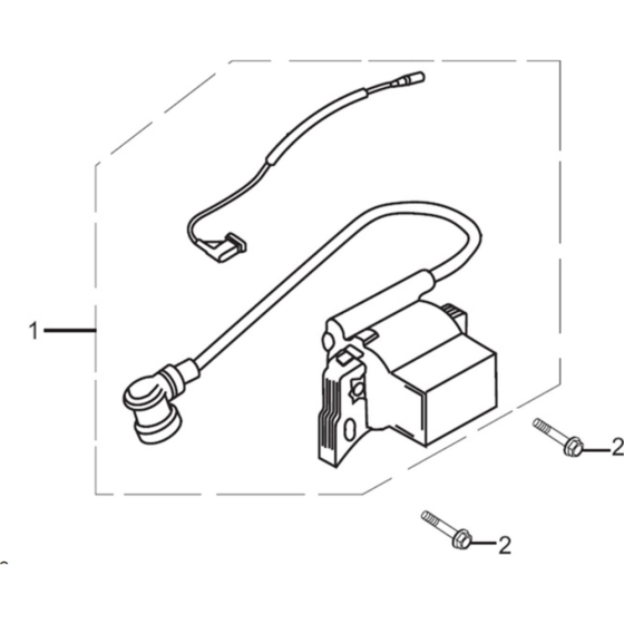 Ignitor Assembly for Loncin LC152F