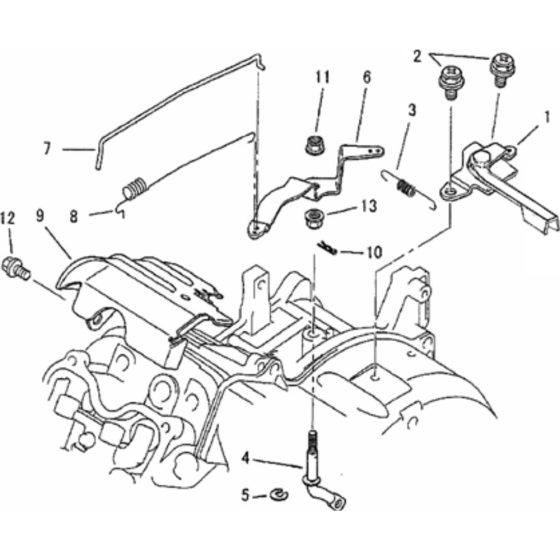Control System for Loncin LC154F-1