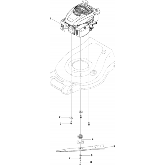 Engine Assembly for LC221R