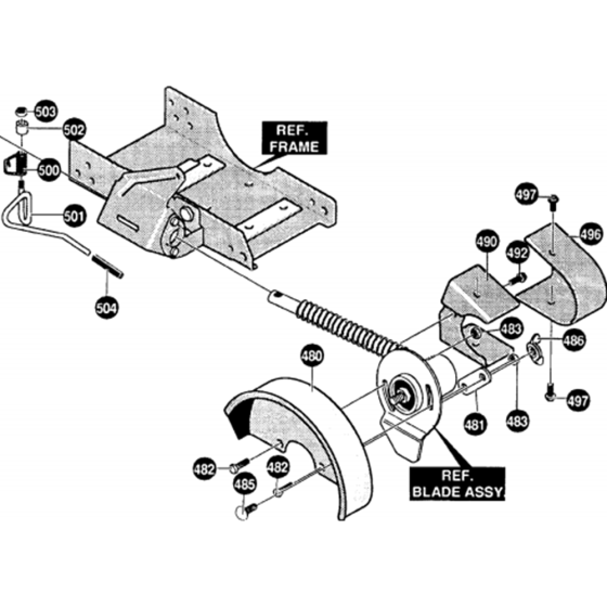 Guards Assembly for LE309