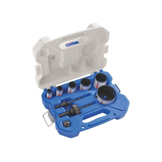 INT600P Plumber's Holesaw Kit 6 Piece