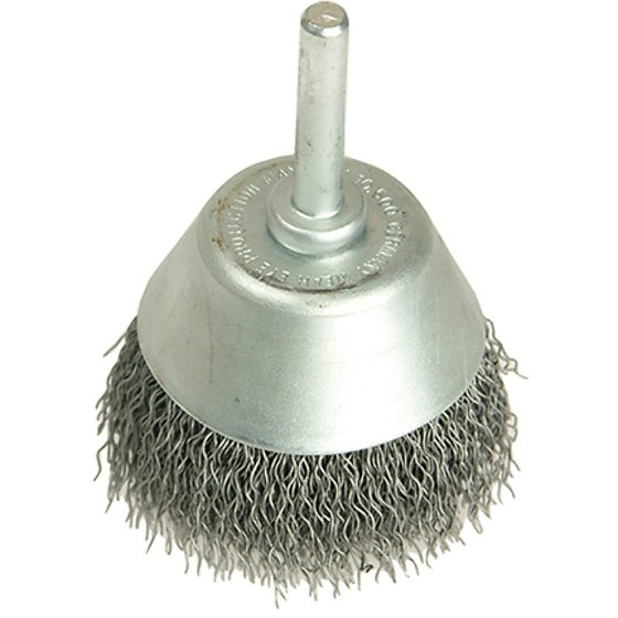 Lessmann Cup Brush With Shank