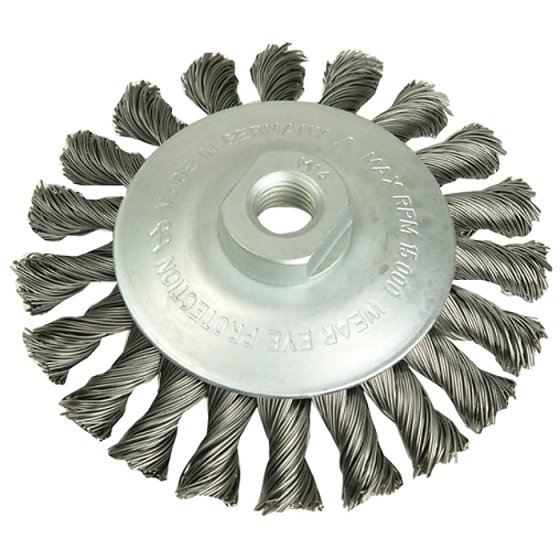 Lessmann Conical Knot Brushes