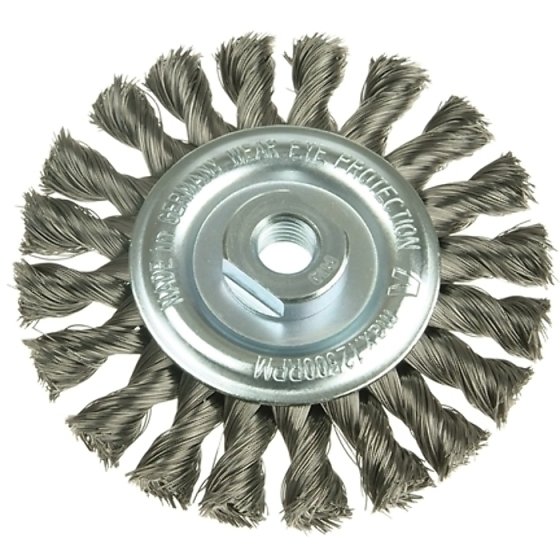Lessmann Knot Wheel Brushes