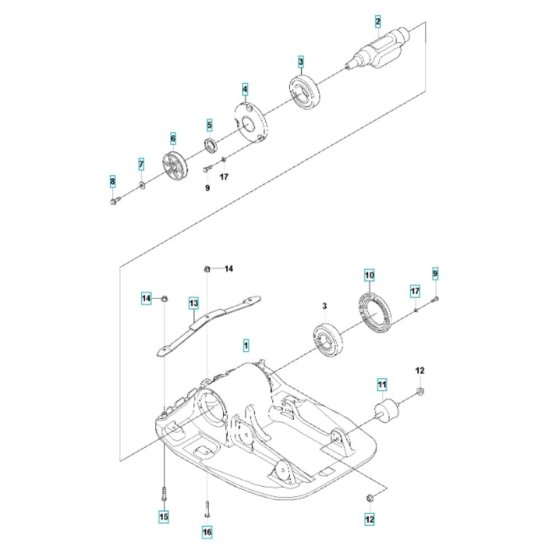 Ground Plate Assembly