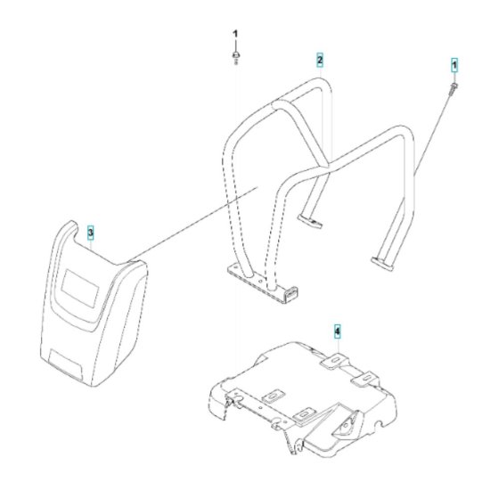 Engine Plate Assembly