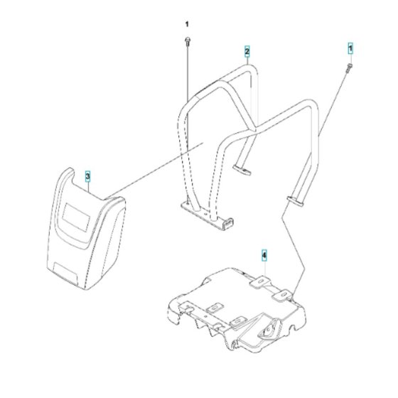 Engine Plate Assembly