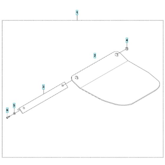 Paving Kit for Husqvarna LF 130 LT