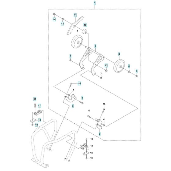 Transport Assembly for LF 130 LT