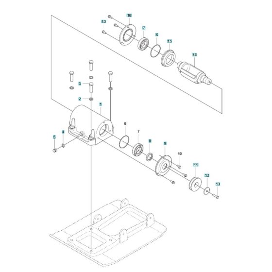 Eccentric Element for LF 160