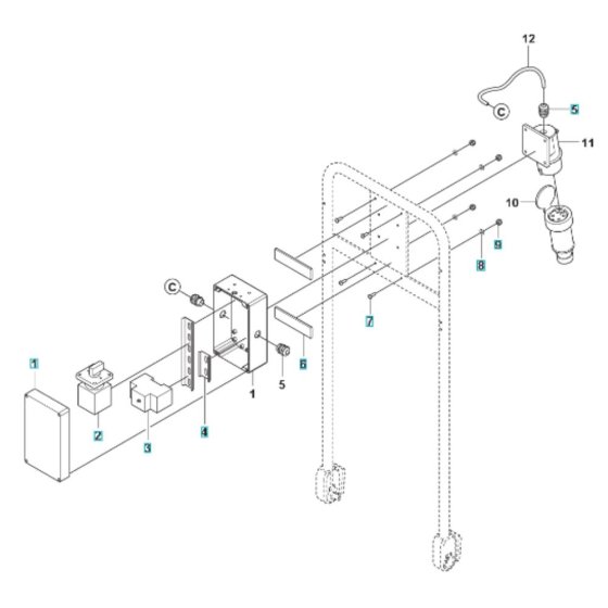 Electrical Assembly for LF 160