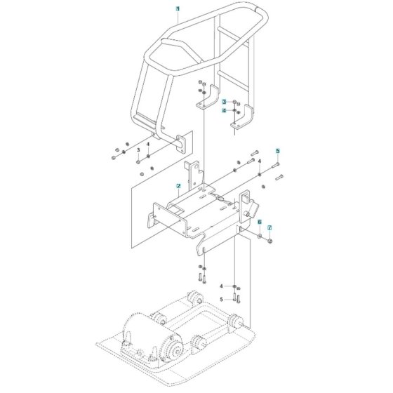 Engine Plate Assembly