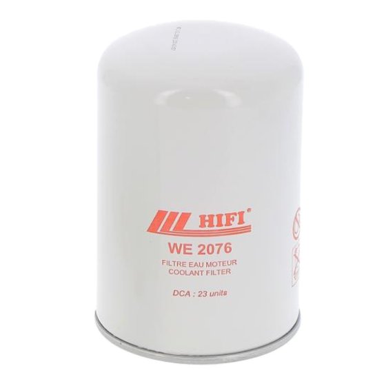 Coolant Filter for QAC 1250 Generators - OEM No. 02/912215