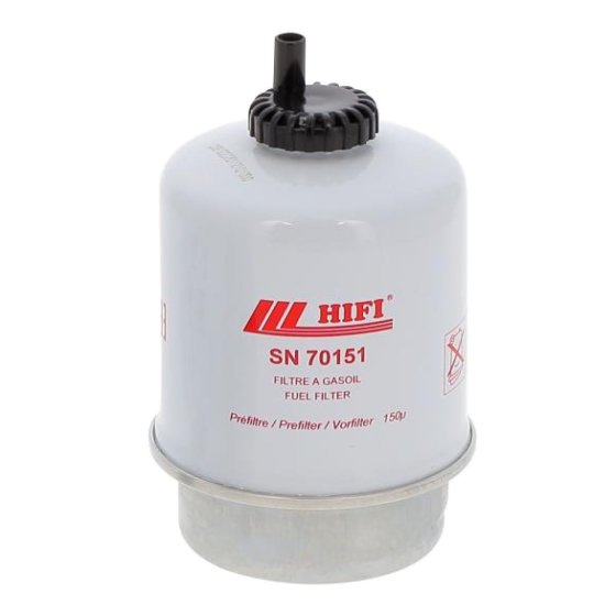 Fuel Filter for Caterpillar 1006-6