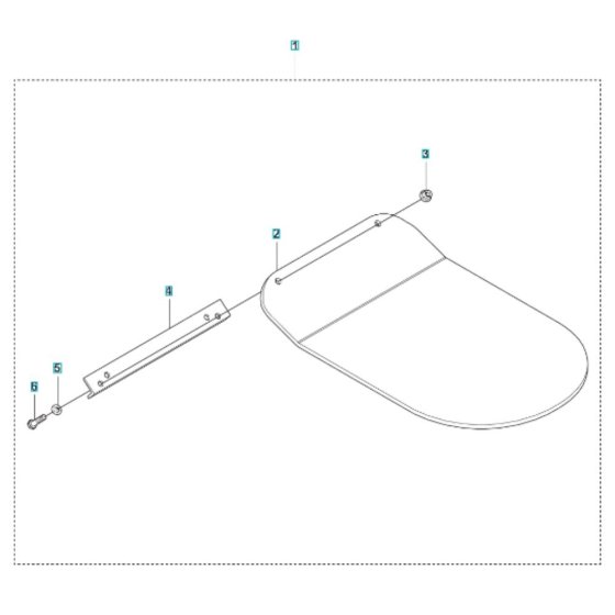 Paving Kit for Husqvarna LF 50 L