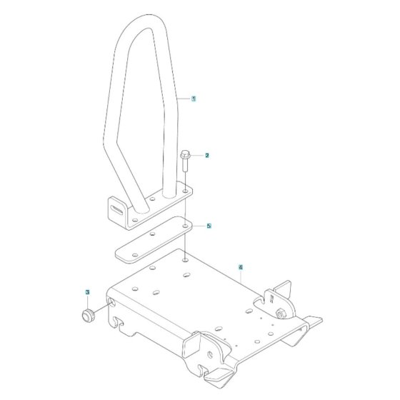 Engine Plate Assembly