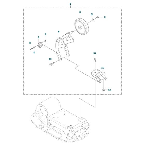 Transport Assembly for LF 50 L