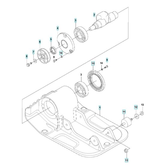Ground Plate Assembly