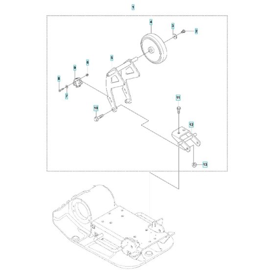 Transport Assembly for LF 60 LAT