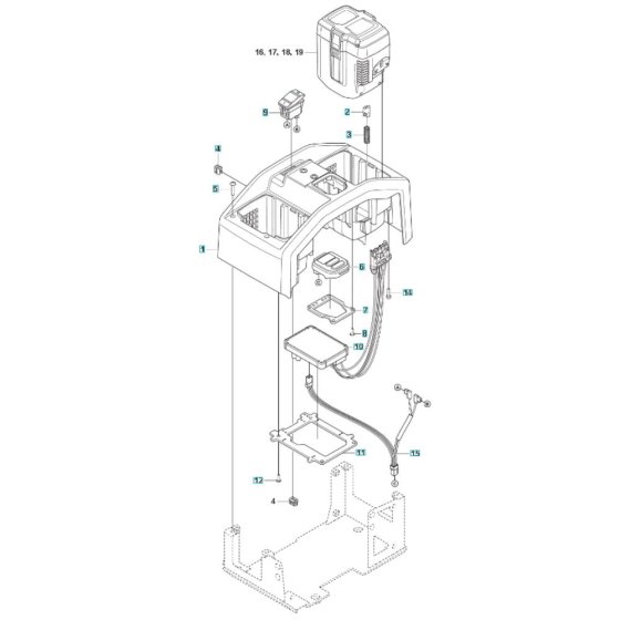 Battery Assembly for LF 60i