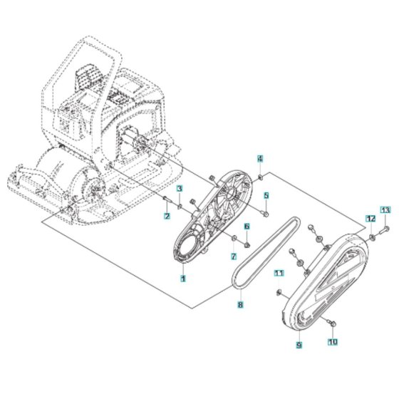 Transmission Assembly for LF 60i