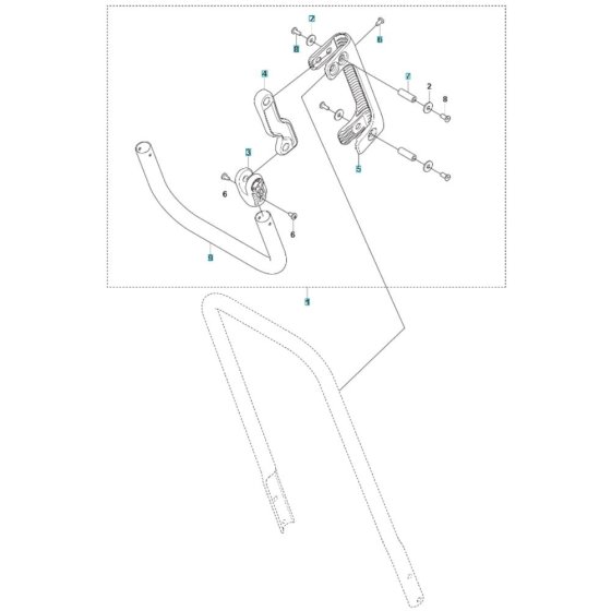 Handle Assembly for LF 60i