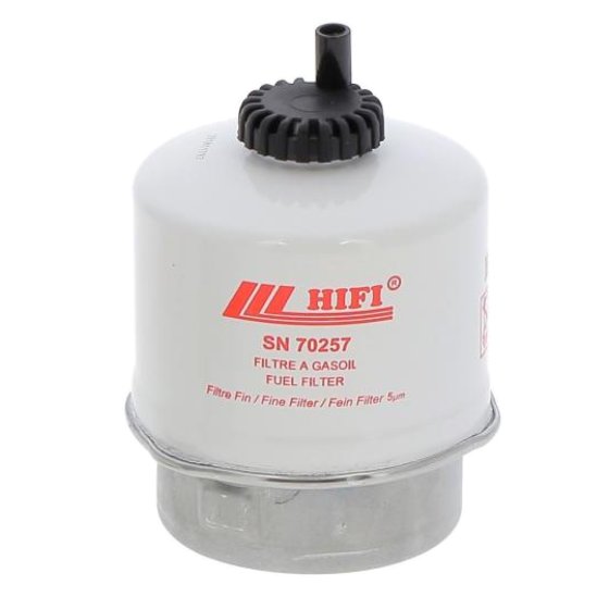 Fuel Filter for JCB 16C-1 Mini Excavator - OEM No. 4225487 M 1