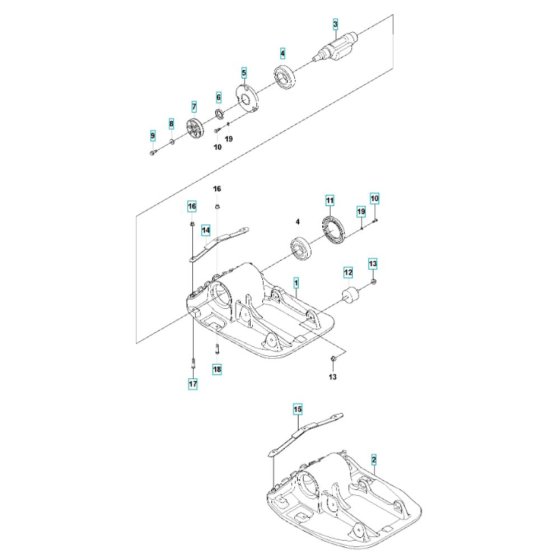 Ground Plate Assembly
