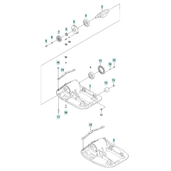 Ground Plate Assembly
