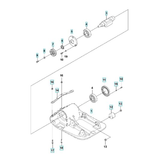 Ground Plate Assembly