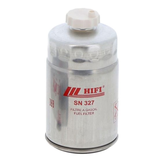 Fuel Filter 156 x 77mm Fits Hitachi EX135 Replaces Baldwin BF587