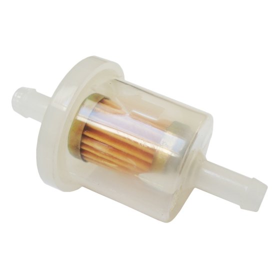 Inline Fuel Filter Small Universal - Replaces 138556, 16900 ZE8 005