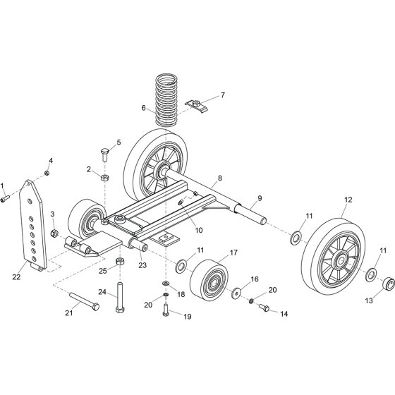Lifting Frame Assembly