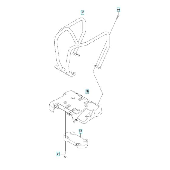 Frame Assembly for LFV 100