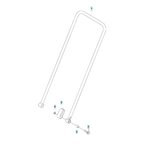 Handle Assembly for LFV 100