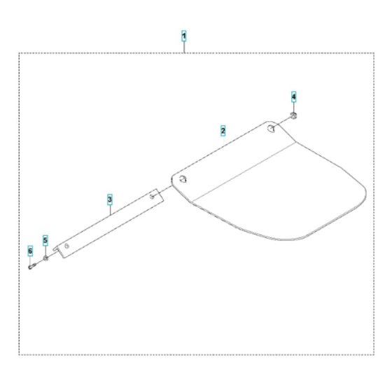 Paving Kit for Husqvarna LFV 100 D